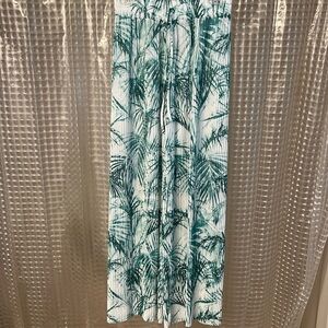 Wide leg lounge pants